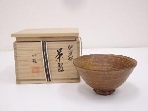 竹桂造　伊羅保茶碗